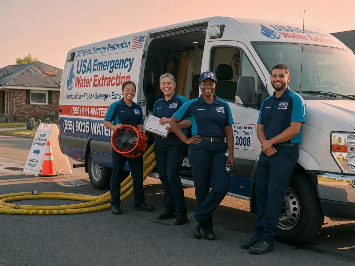Emergency Water Removal company in Chickamauga, GA